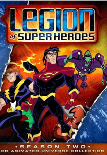 Poster for the TV series "Legion of Super Heroes" #1730069