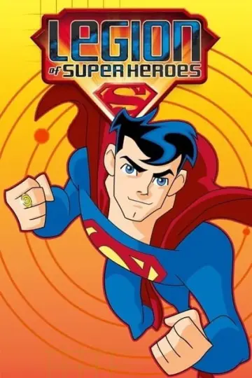 Poster for the TV series "Legion of Super Heroes" #1730070