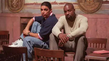 Backdrop к сериалу "New York Undercover" #1378093