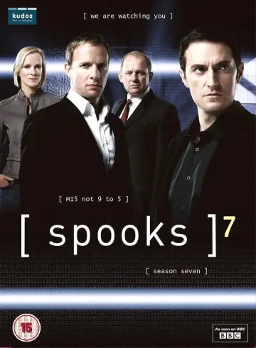 Poster к сериалу "Spooks" #1324759