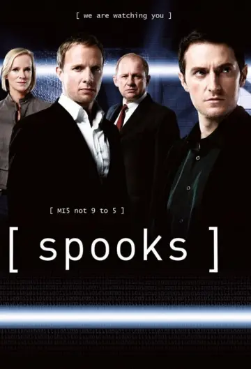 Poster к сериалу "Spooks" #1324765
