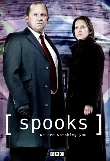 Poster к сериалу "Spooks" #1324766