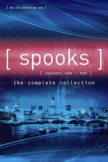 Poster к сериалу "Spooks" #1324768