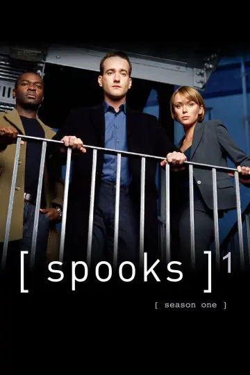 Poster for the TV series "Spooks" #1682129