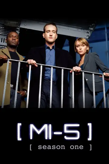 Poster for the TV series "Spooks" #1682130