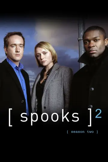 Poster for the TV series "Spooks" #1682132