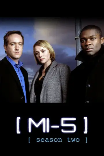 Poster for the TV series "Spooks" #1682133