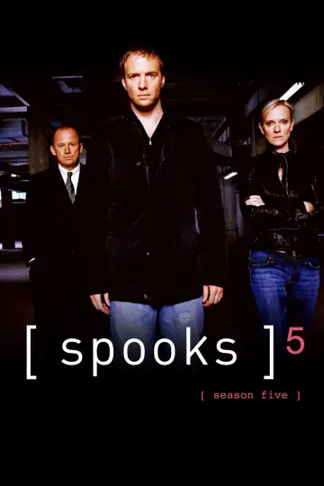 Poster for the TV series "Spooks" #1682142