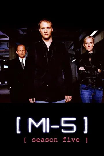 Poster for the TV series "Spooks" #1682143