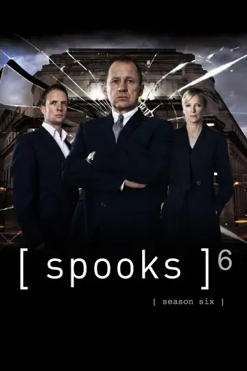 Poster for the TV series "Spooks" #1682145