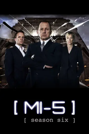 Poster for the TV series "Spooks" #1682146