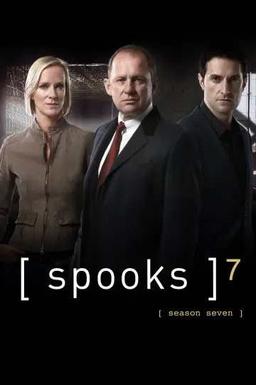 Poster for the TV series "Spooks" #1682148