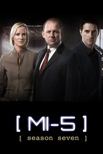 Poster for the TV series "Spooks" #1682149