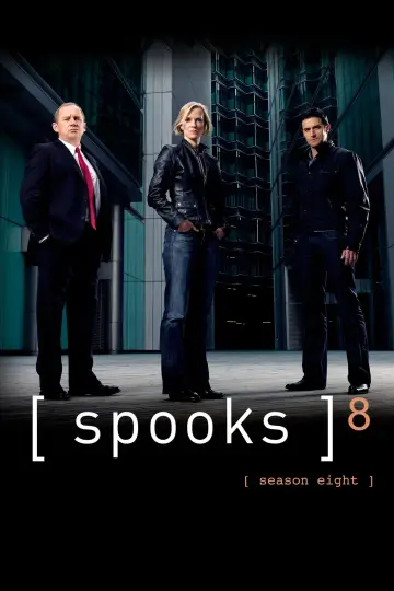 Poster for the TV series "Spooks" #1682151