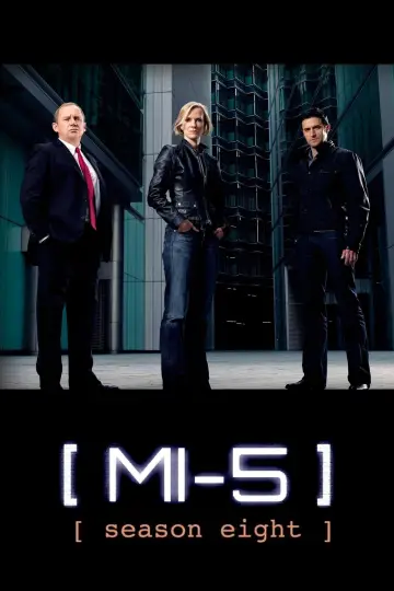 Poster for the TV series "Spooks" #1682152