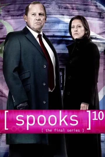 Poster for the TV series "Spooks" #1682157