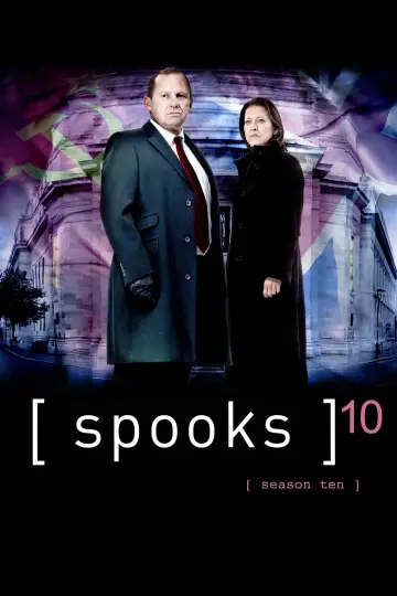 Poster for the TV series "Spooks" #1682158