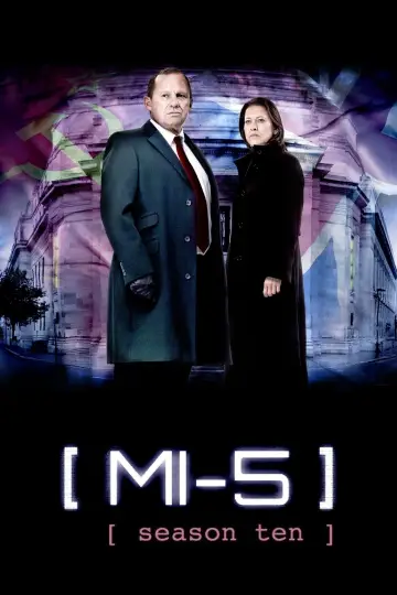 Poster for the TV series "Spooks" #1682159