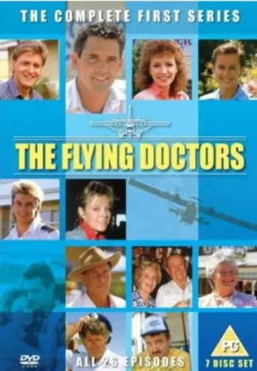 Poster for the TV series "The Flying Doctors" #1699042