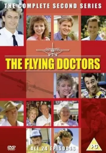 Poster for the TV series "The Flying Doctors" #1699044