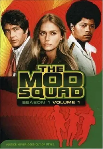 Poster for the TV series "The Mod Squad" #1712971