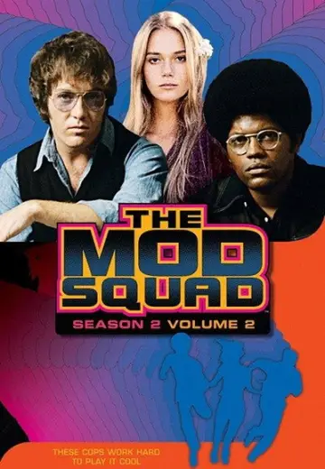 Poster for the TV series "The Mod Squad" #1712973