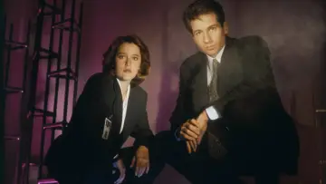 Backdrop к сериалу "The X-Files" #1250602
