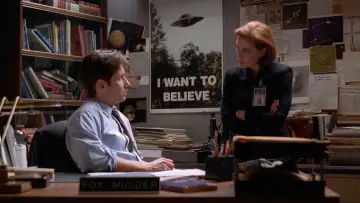 Backdrop к сериалу "The X-Files" #1250607