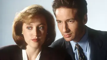 Backdrop к сериалу "The X-Files" #1250608
