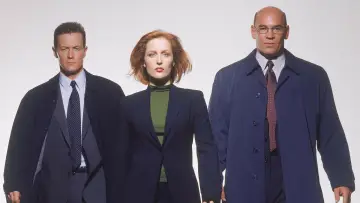 Backdrop к сериалу "The X-Files" #1250663
