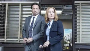 Backdrop к сериалу "The X-Files" #1250696