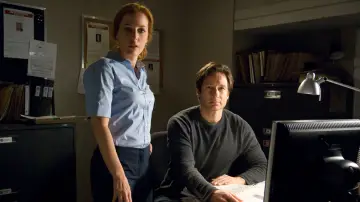 Backdrop к сериалу "The X-Files" #1250761