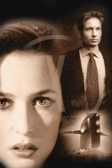 Poster к сериалу "The X-Files" #1250990