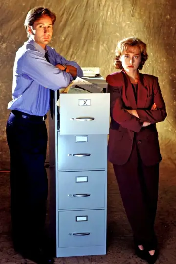 Poster к сериалу "The X-Files" #1251010