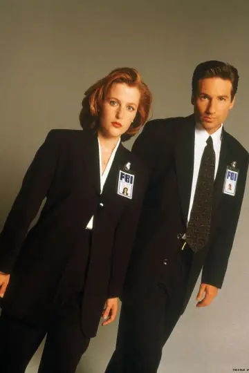 Poster к сериалу "The X-Files" #1251023