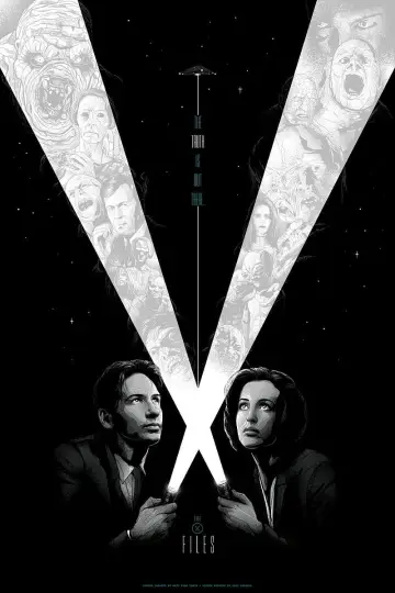 Poster к сериалу "The X-Files" #1251027