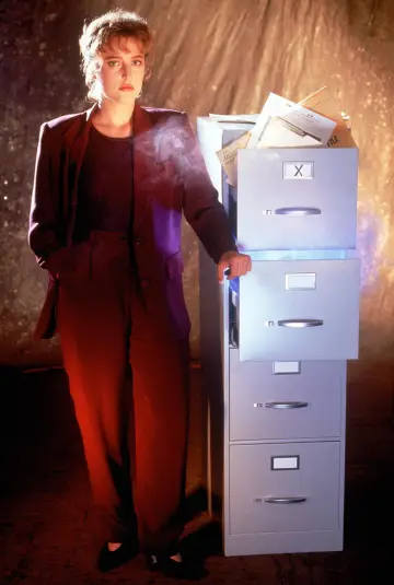 Poster к сериалу "The X-Files" #1251036