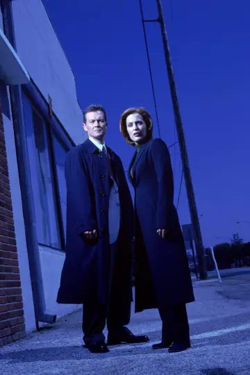 Poster к сериалу "The X-Files" #1251048
