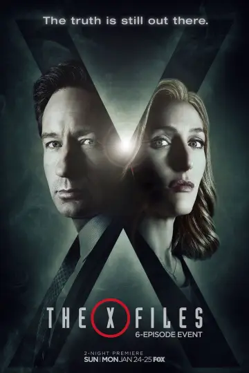 Poster к сериалу "The X-Files" #1251089