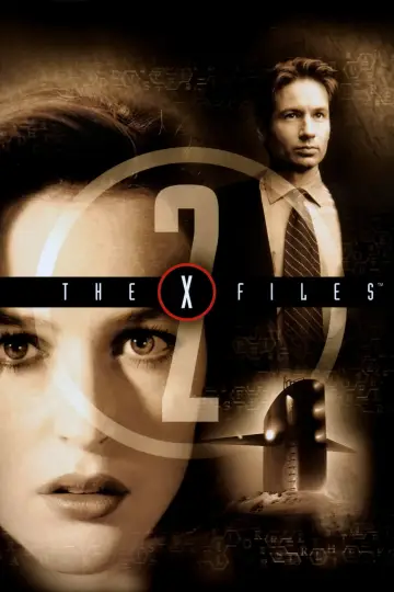 Poster for the TV series "The X-Files" #1265941