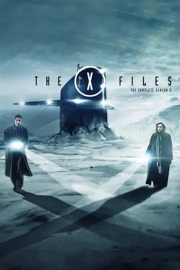 Poster for the TV series "The X-Files" #1265942