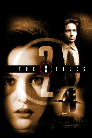 Poster for the TV series "The X-Files" #1265943