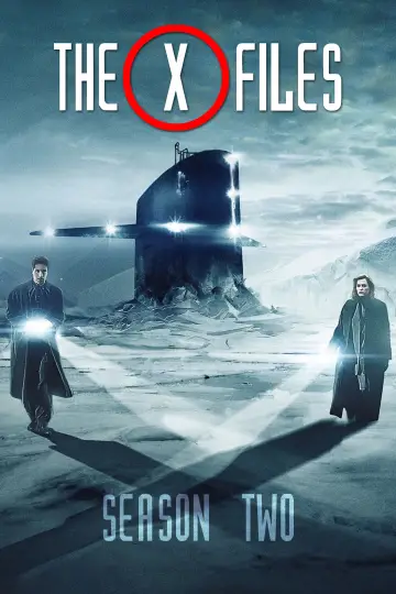 Poster for the TV series "The X-Files" #1265950