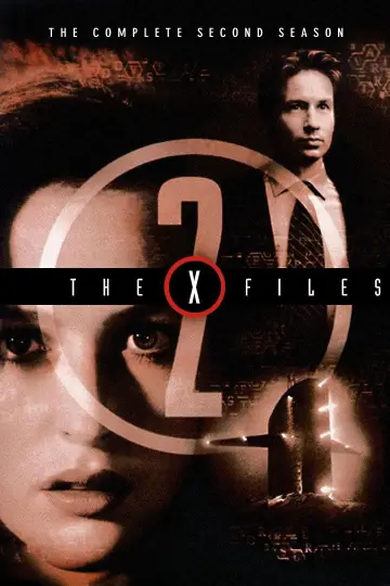 Poster for the TV series "The X-Files" #1265951