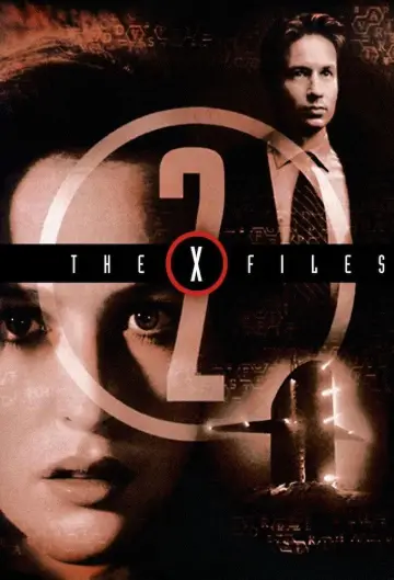 Poster for the TV series "The X-Files" #1265954