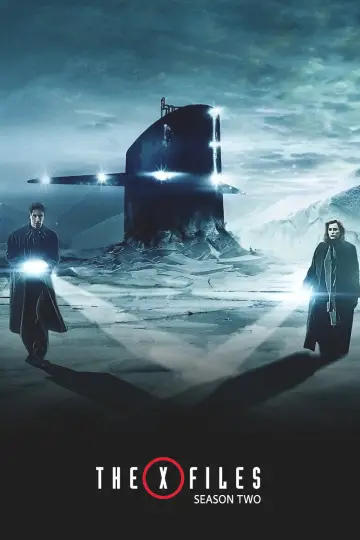 Poster for the TV series "The X-Files" #1265963