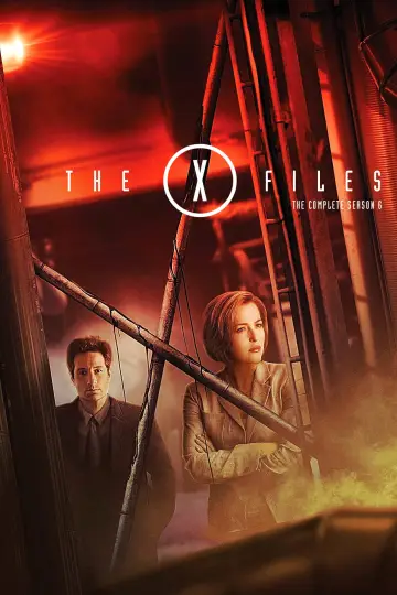 Poster for the TV series "The X-Files" #1266038