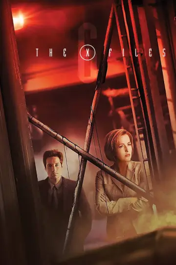 Poster for the TV series "The X-Files" #1266040