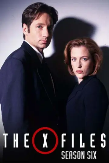 Poster for the TV series "The X-Files" #1266041