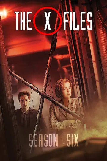 Poster for the TV series "The X-Files" #1266042